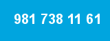 981 738 11 61